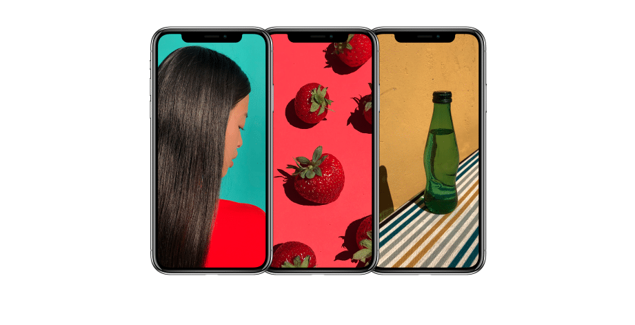 3 iPhones
