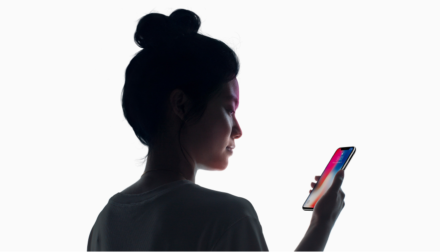 iPhone face id