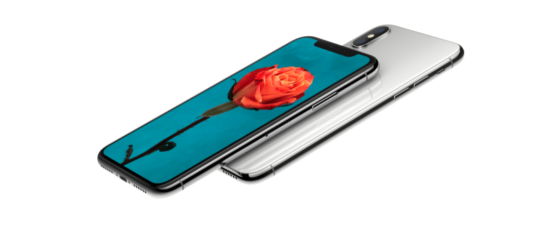 Silver iPhone