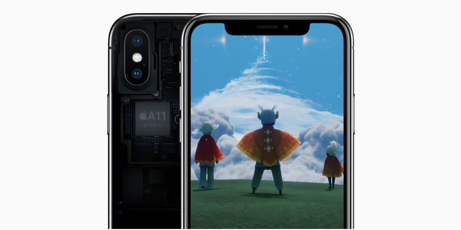A11 Bionic chip