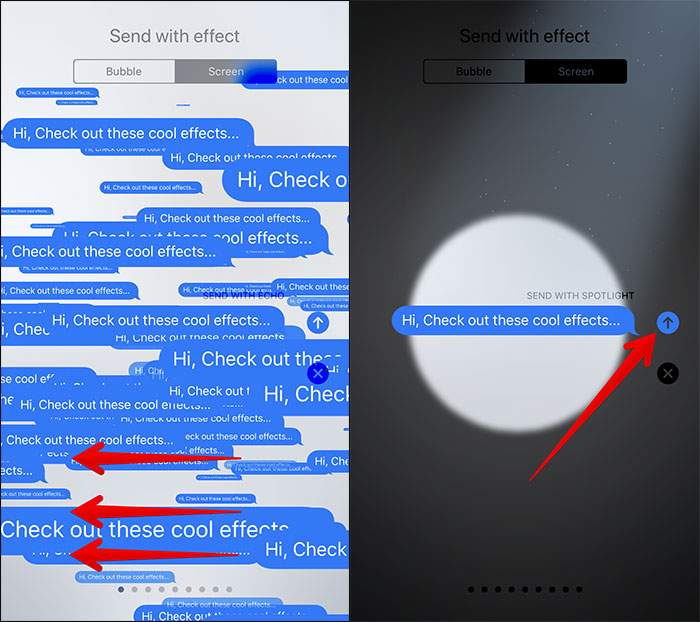 iphone features