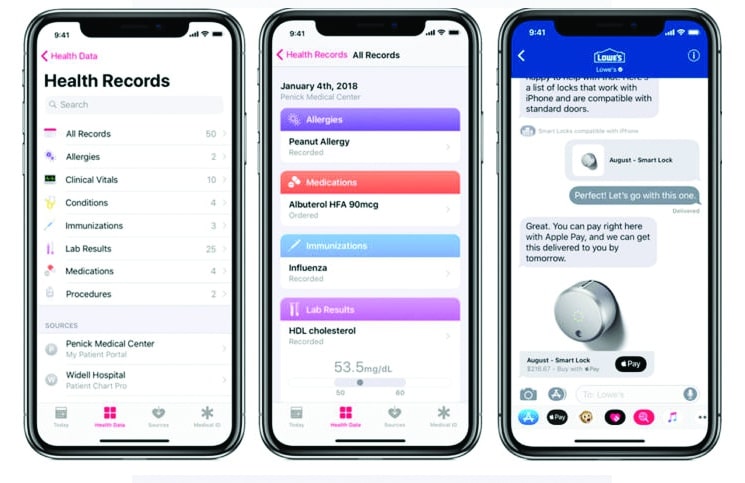 Apple Health Records