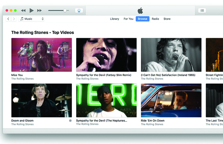 Apple Music Videos